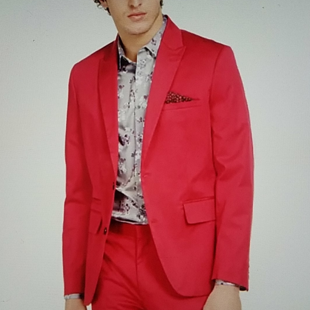 Men's slim-fit Oliver blazer